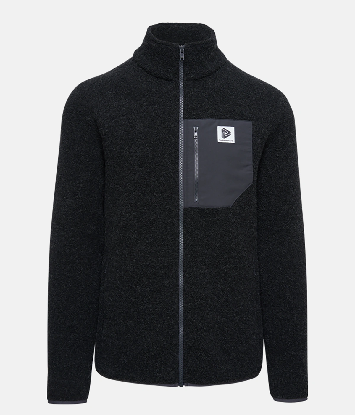 ReNew Vilnos Vyriškas Džemperis Su Užtrauktuku