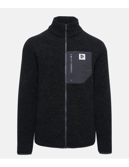 ReNew Vilnos Vyriškas Džemperis Su Užtrauktuku