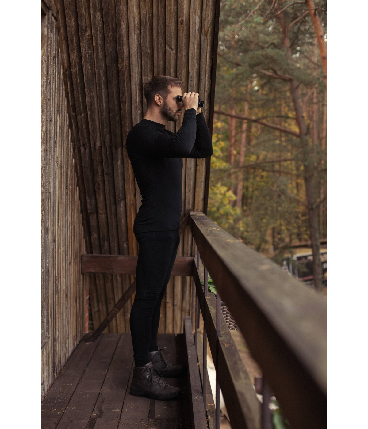 Merino Arctic Vyriški Termo Marškinėliai