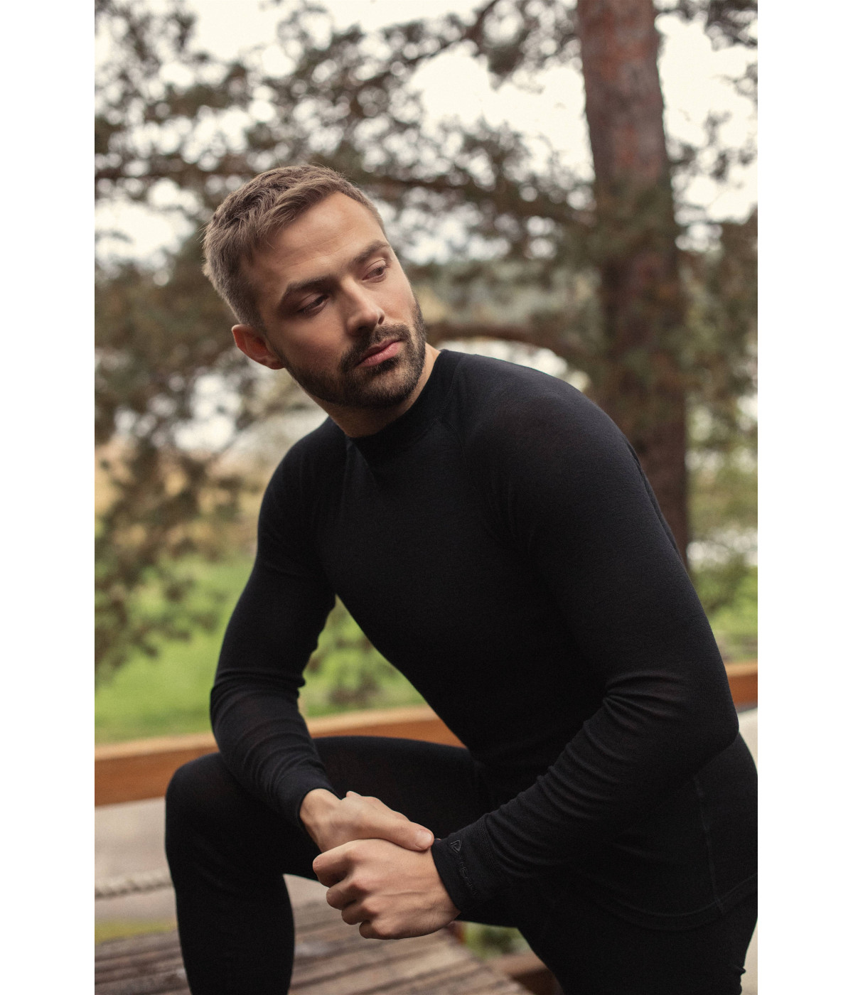 Merino Arctic Vyriškos Termo Kelnės