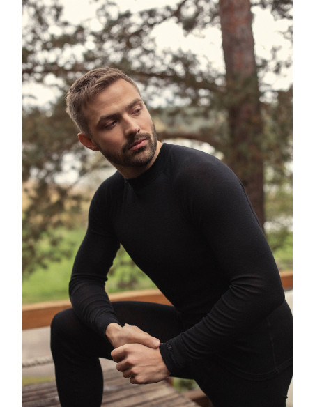 Merino Arctic Vyriškos Termo Kelnės