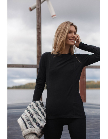 Merino Arctic Moteriški Termo Marškinėliai