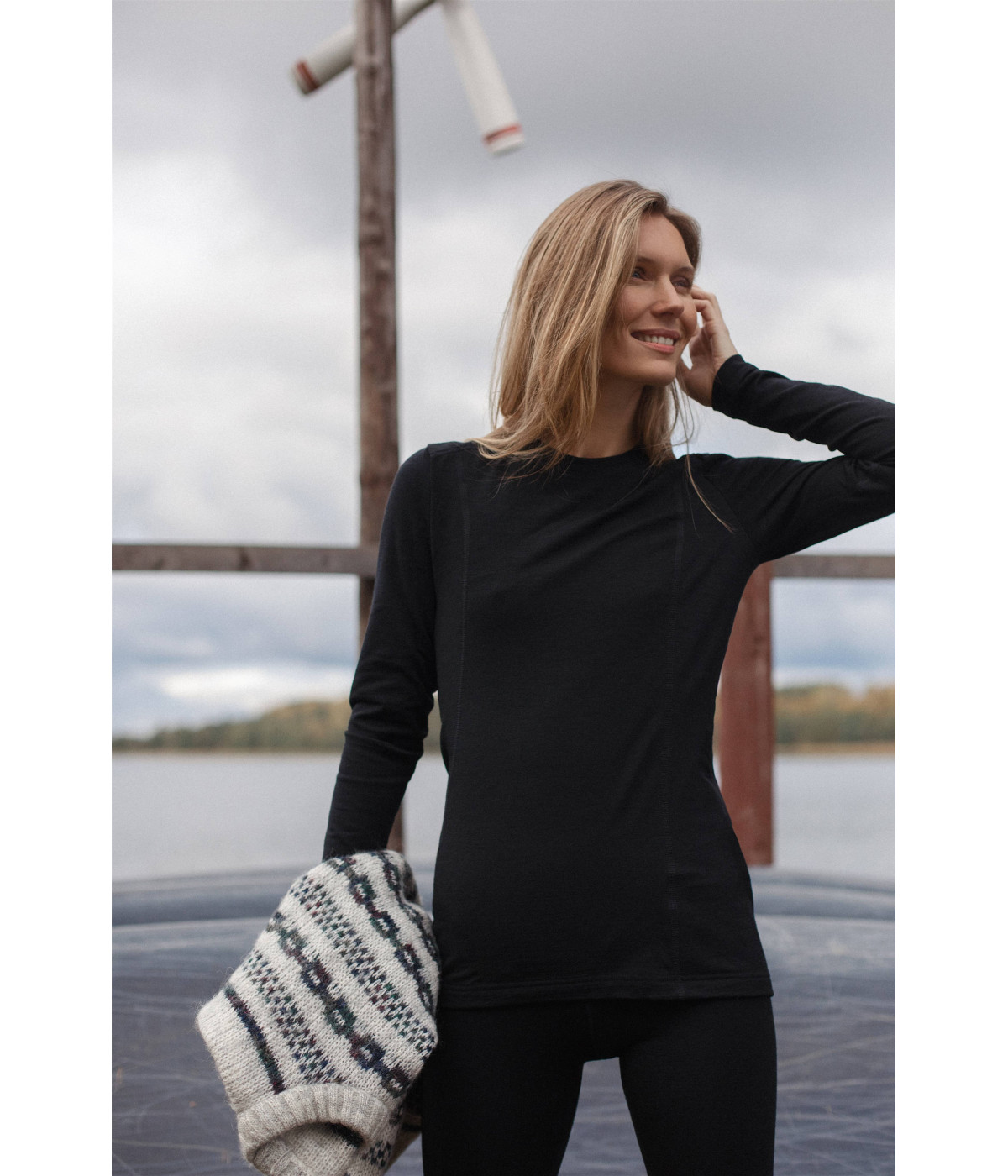 Merino Arctic Moteriškos Termo Kelnės