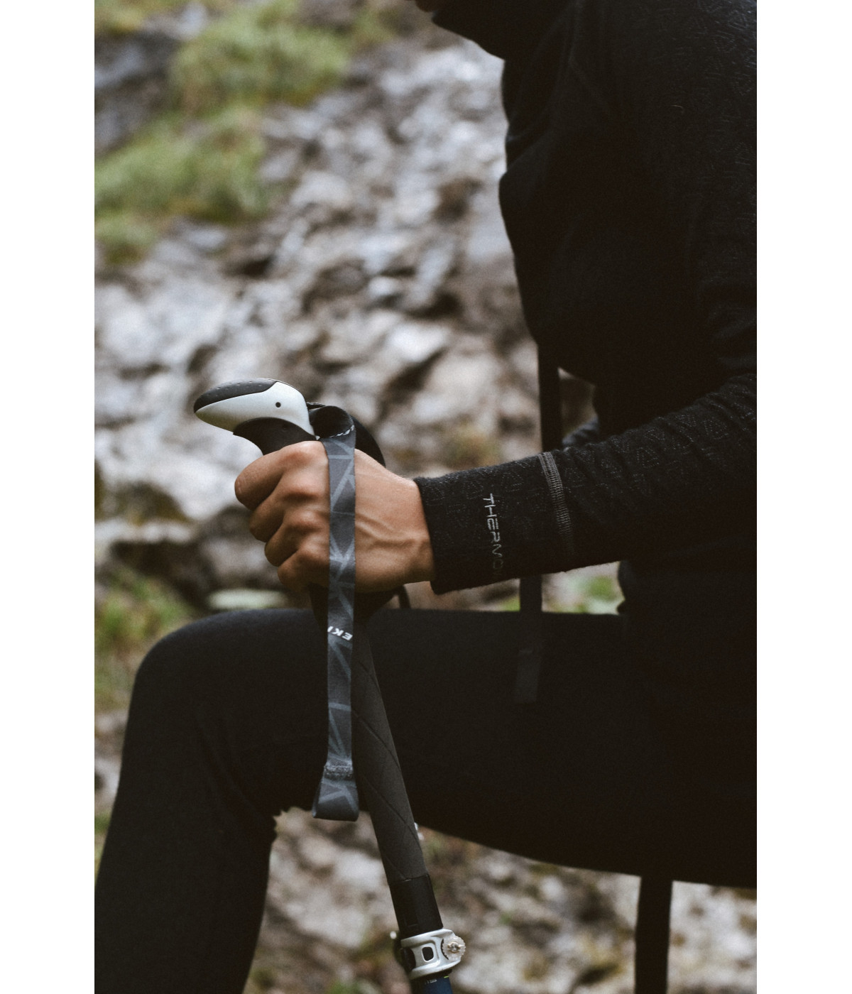 Merino Xtreme Vyriški Termo Marškinėliai