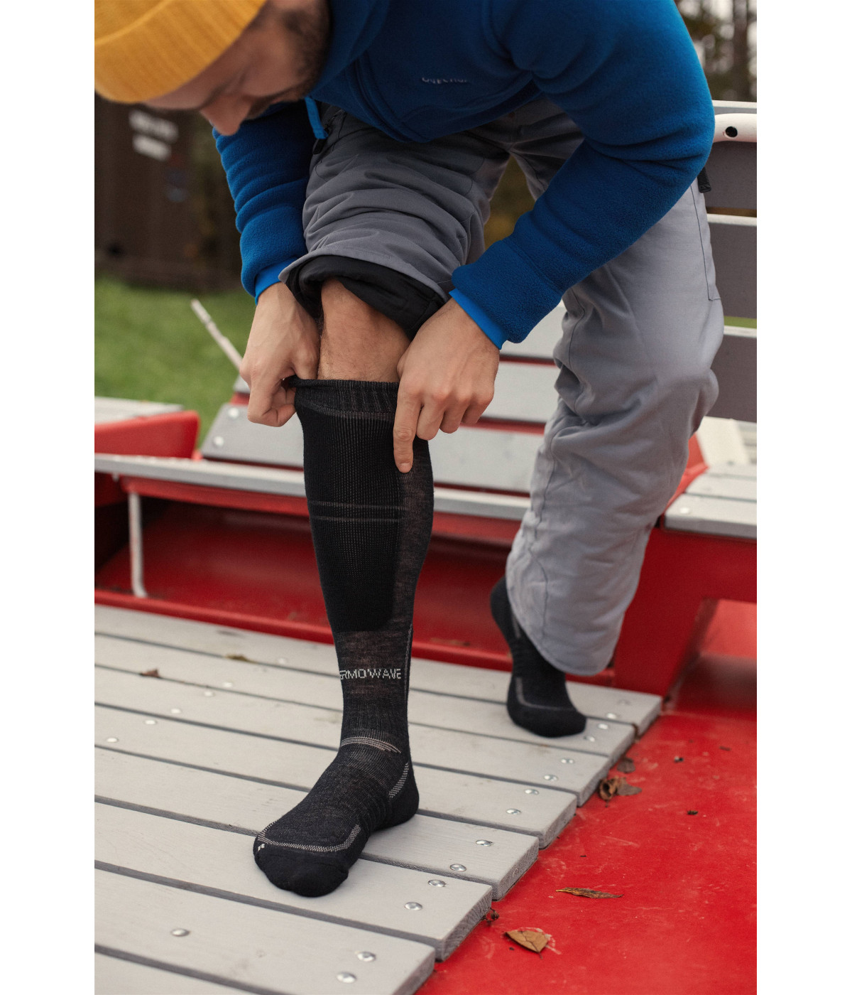 Merino Performance Slidinėjimo Unisex Kojinės