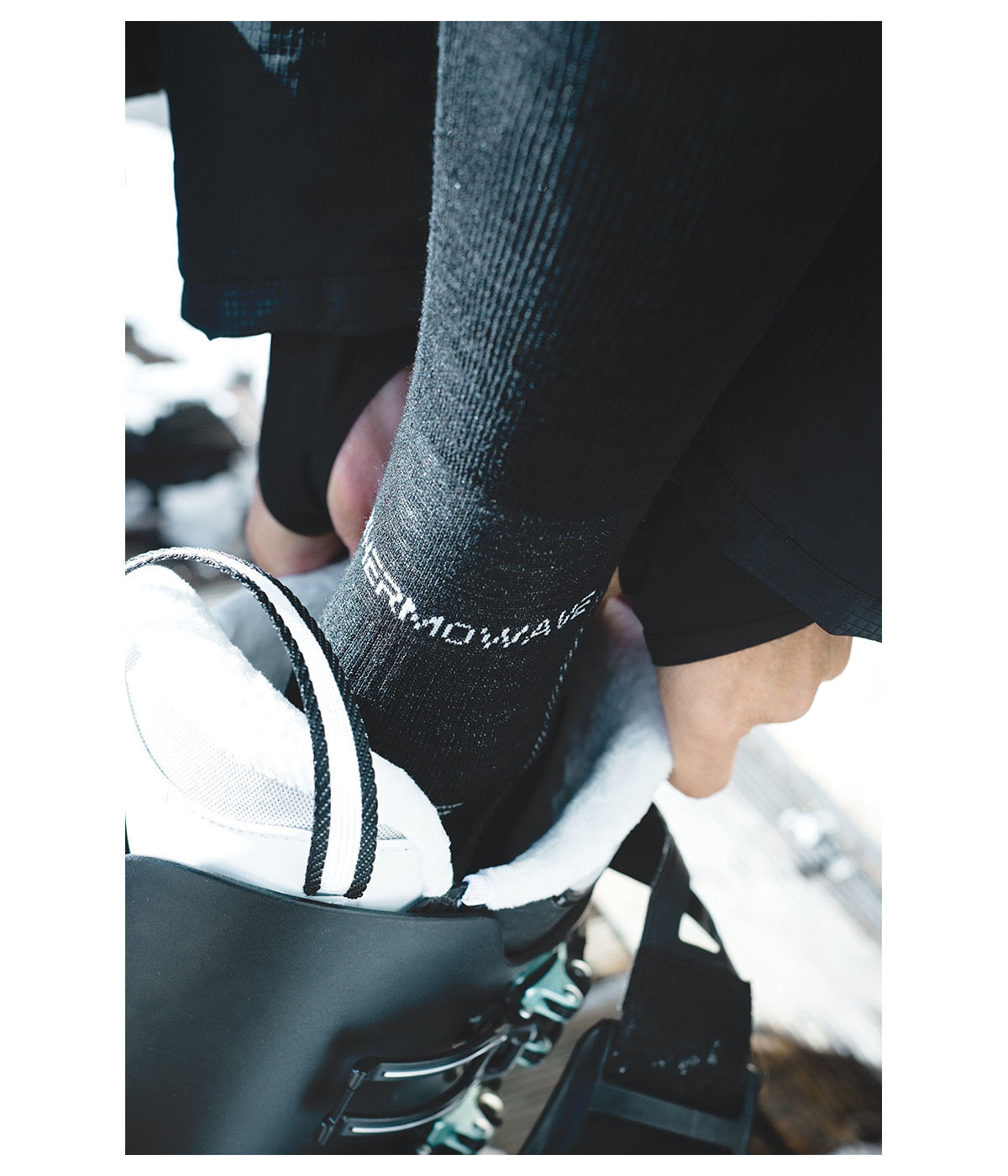 Merino Performance Slidinėjimo Unisex Kojinės