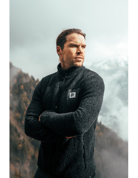 ReNew Vilnos Vyriškas Džemperis Su Užtrauktuku