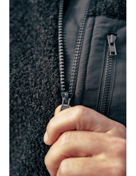 ReNew Vilnos Vyriškas Džemperis Su Užtrauktuku