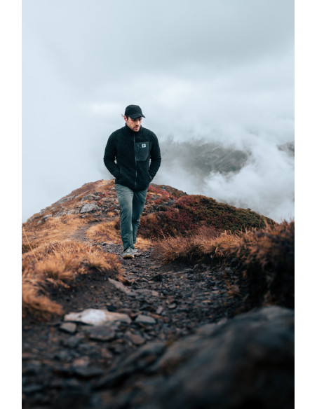 ReNew Vilnos Vyriškas Džemperis Su Užtrauktuku