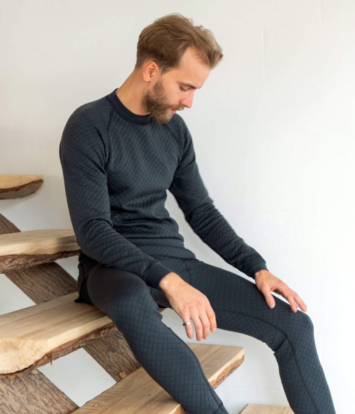 Merino 3IN1 Vyriškos Termo Kelnės