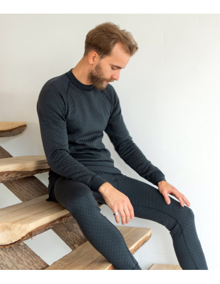 Merino 3IN1 Vyriškos Termo Kelnės