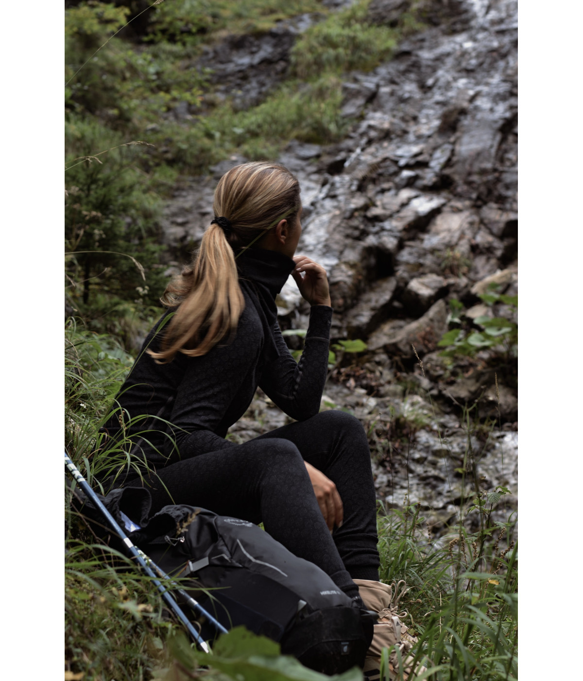 Merino Xtreme Moteriškos Termo Kelnės