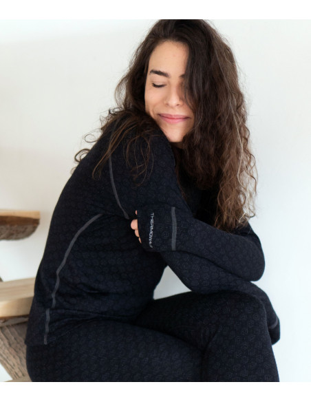 Merino Xtreme Moteriški Termo Marškinėliai