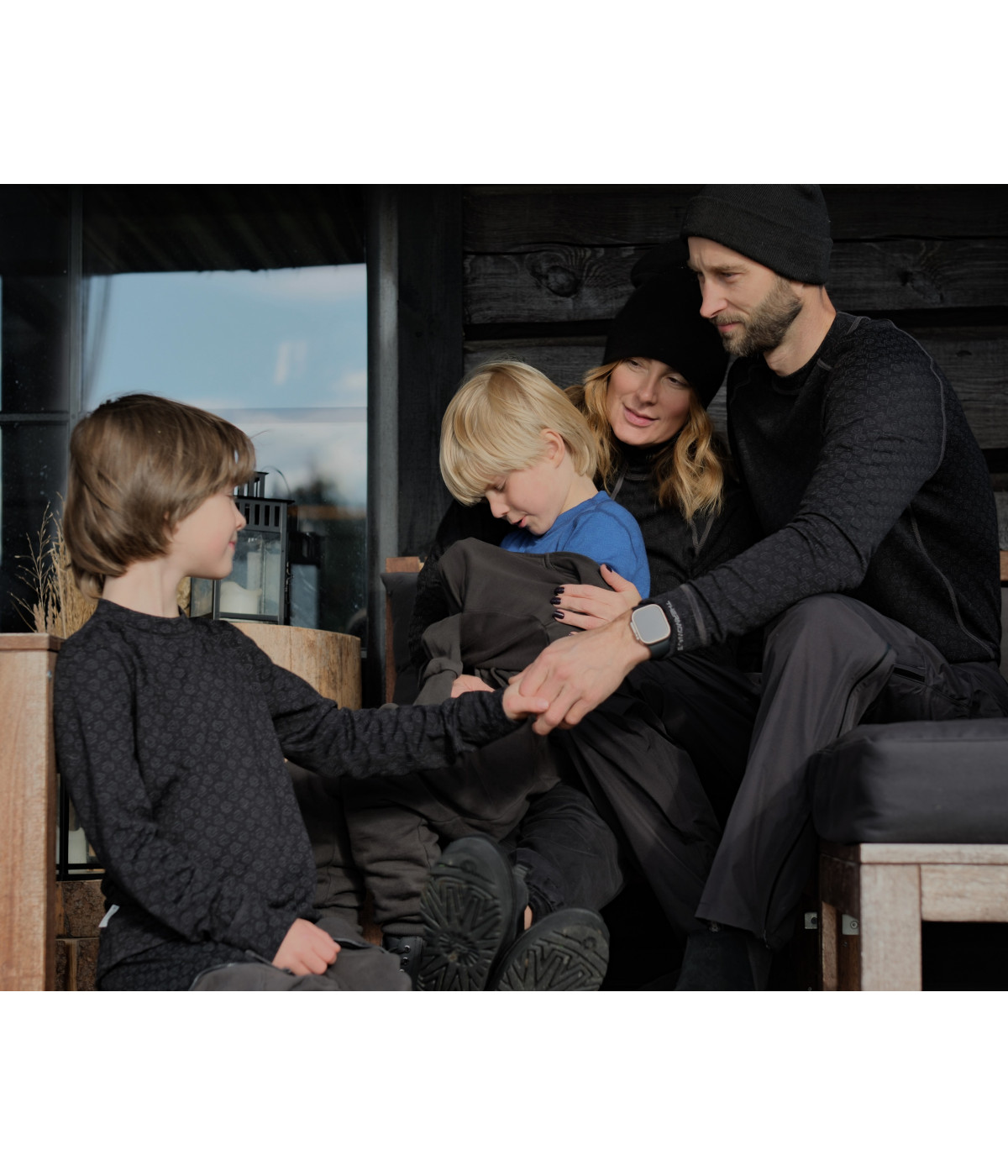 Merino Xtreme Vyriškos Termo Kelnės