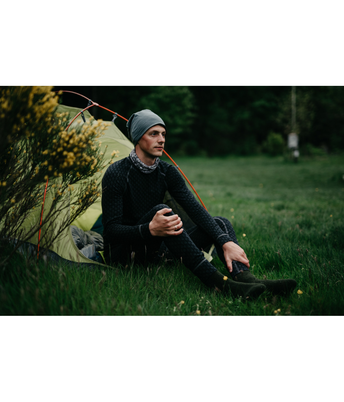 Merino Xtreme Vyriškos Termo Kelnės