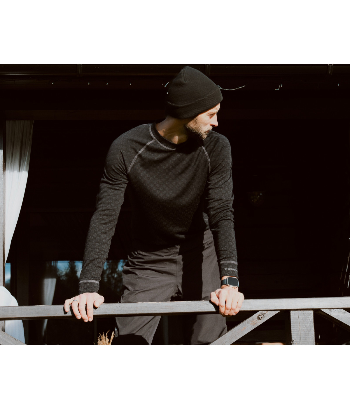 Merino Xtreme Vyriški Termo Marškinėliai