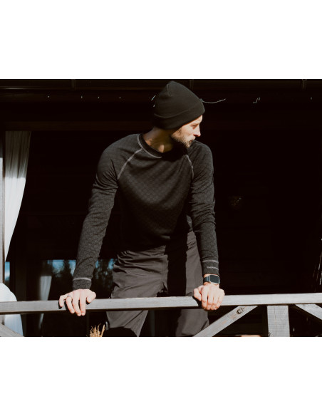 Merino Xtreme Vyriški Termo Marškinėliai