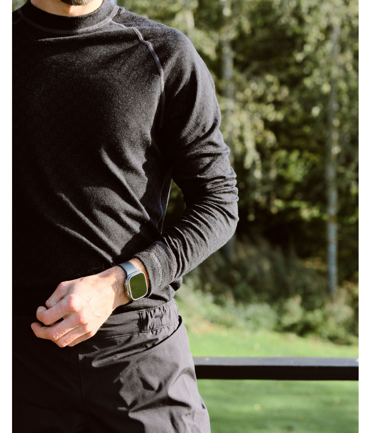 Merino Xtreme Vyriški Termo Marškinėliai