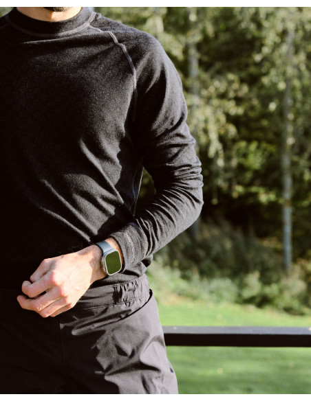 Merino Xtreme Vyriški Termo Marškinėliai