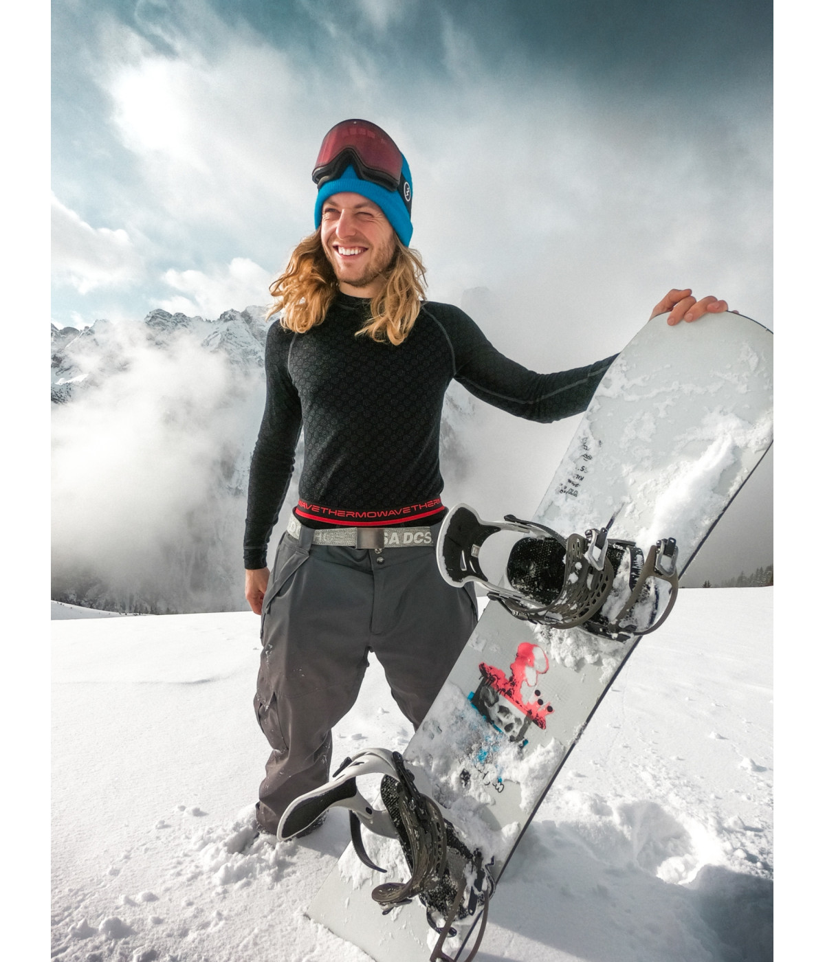 Merino Xtreme Vyriški Termo Marškinėliai