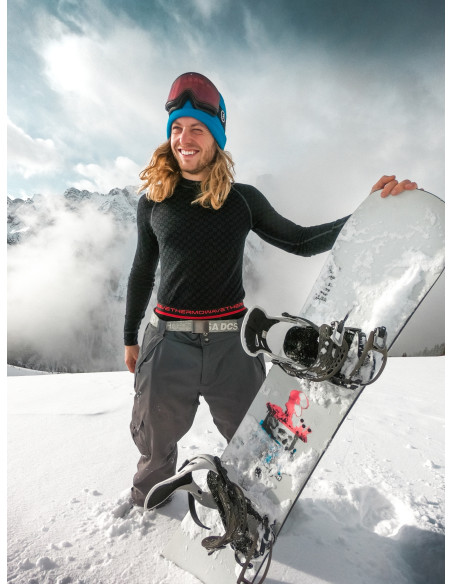 Merino Xtreme Vyriški Termo Marškinėliai