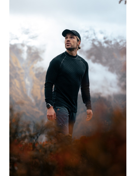 Merino Xtreme Vyriški Termo Marškinėliai