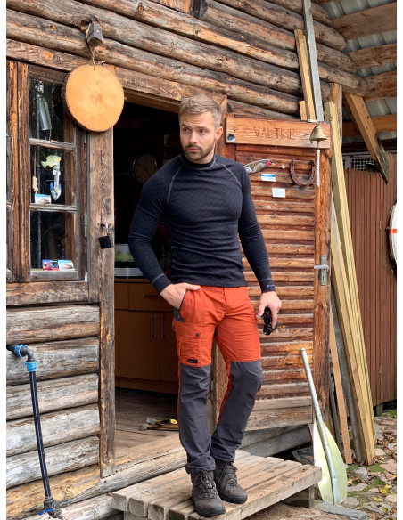 Merino Xtreme Vyriški Termo Marškinėliai