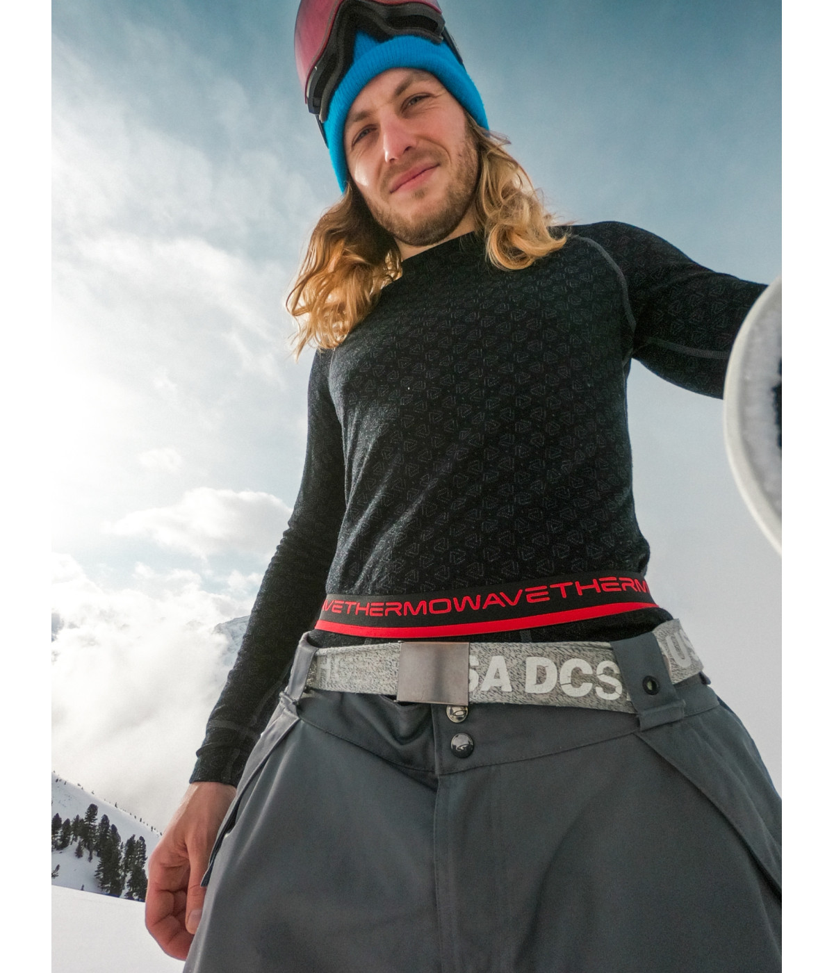 Merino Xtreme Vyriški Termo Marškinėliai