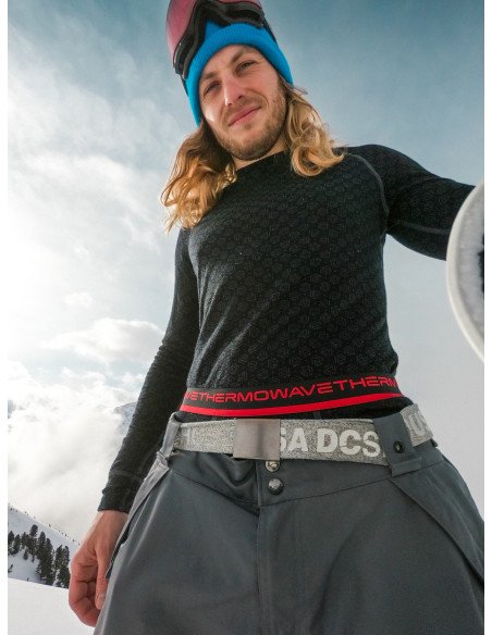 Merino Xtreme Vyriški Termo Marškinėliai