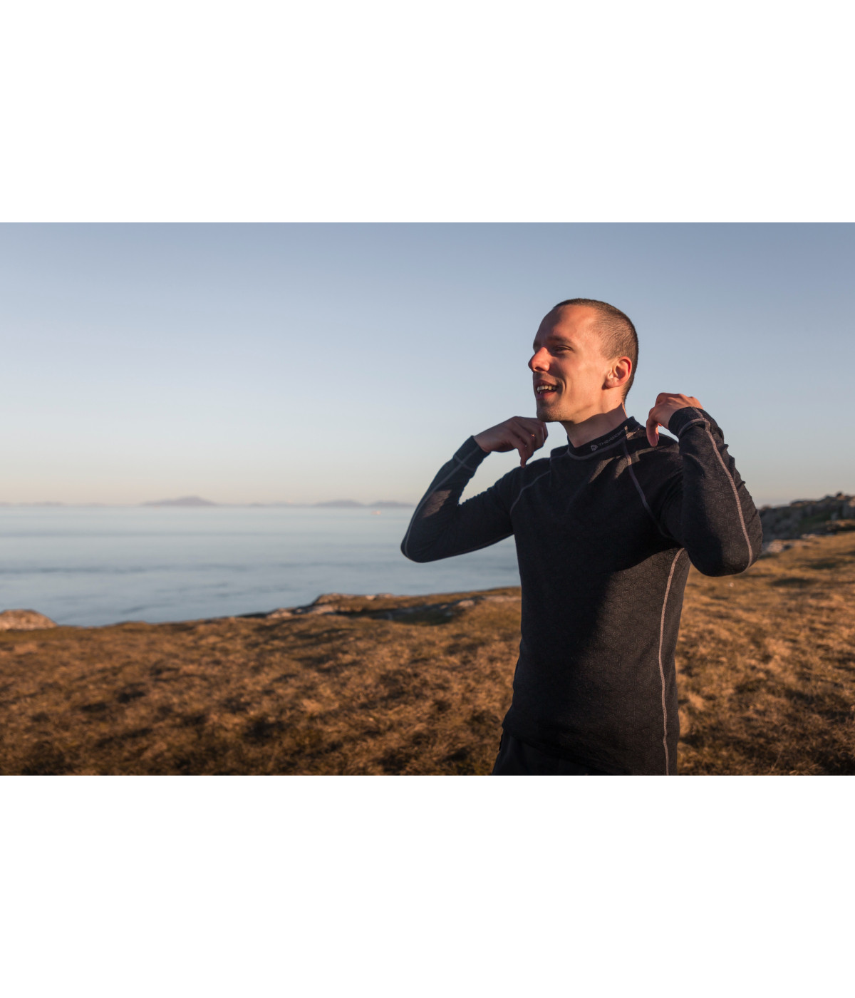 Merino Xtreme Vyriški Termo Marškinėliai