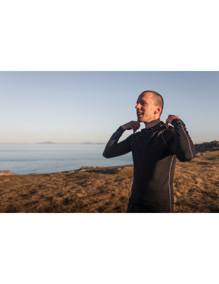 Merino Xtreme Vyriški Termo Marškinėliai