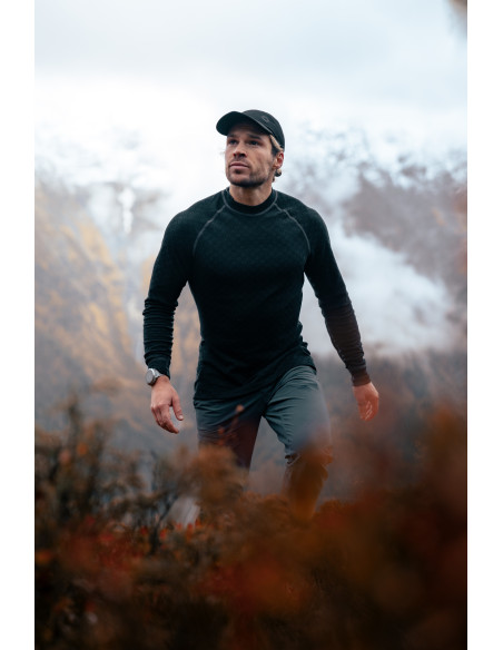 Merino Xtreme Vyriški Termo Marškinėliai