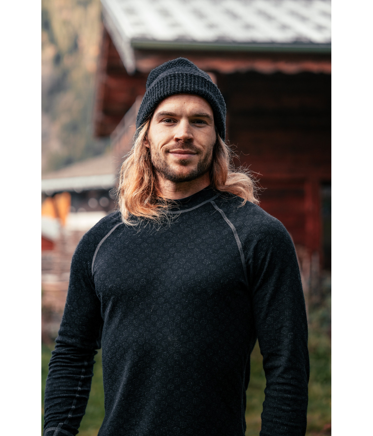 Merino Xtreme Vyriški Termo Marškinėliai